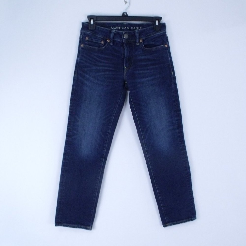 American Eagle Next Level Flex Slim Straight Jeans 26X28